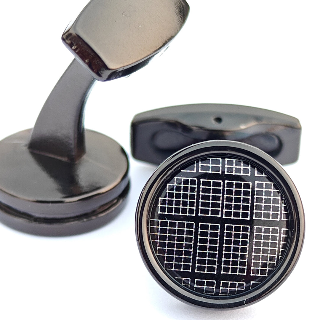 Metal cufflinks with Premium Quality Design for Men