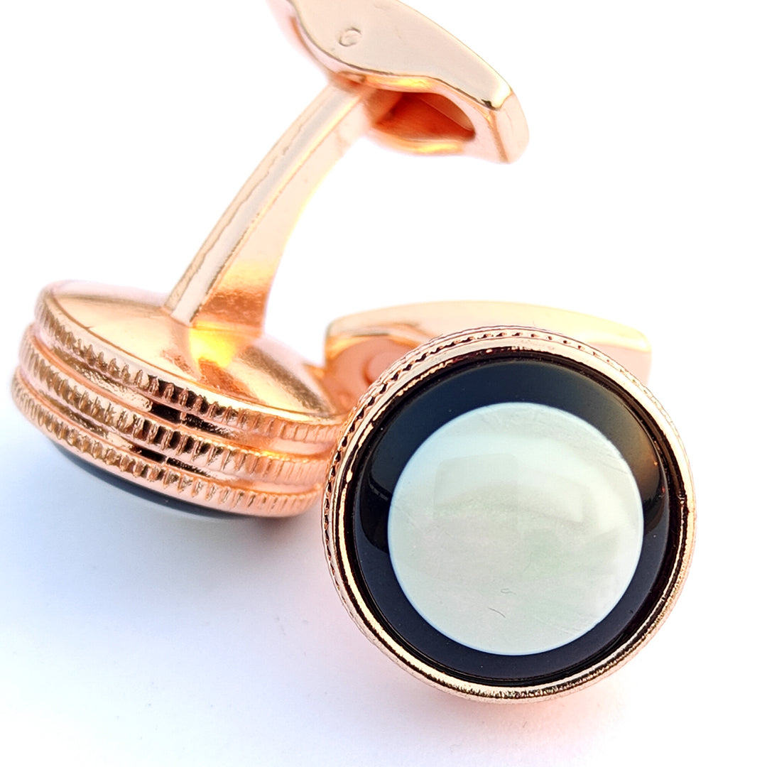 Metal cufflinks multi with attractive colors