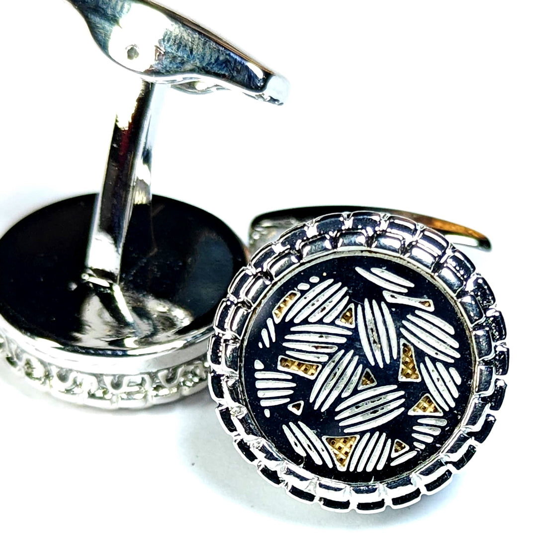 High Quality Metal cufflink for men