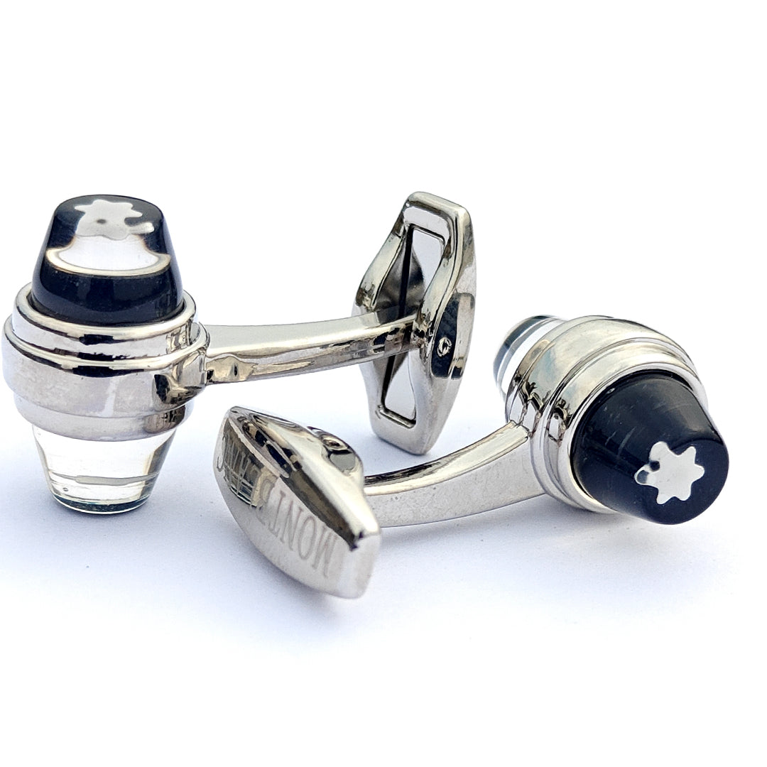 Metal cufflinks multi with attractive colors