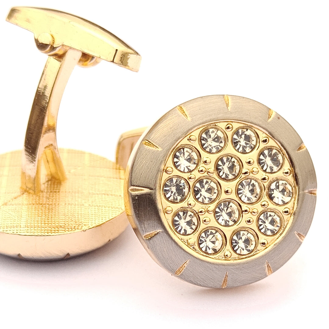 Gold Premium Quality Cufflink for Men