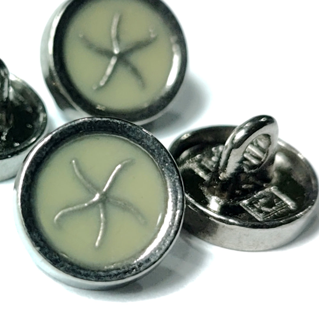 Pack of 10pc ! Italian Buttons for Men
