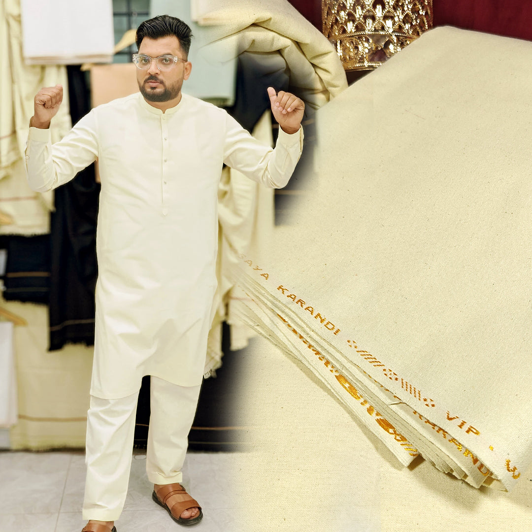 New Year SALE ! Premium Quality Karandi For Men