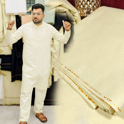 New Year SALE ! Premium Quality Karandi For Men