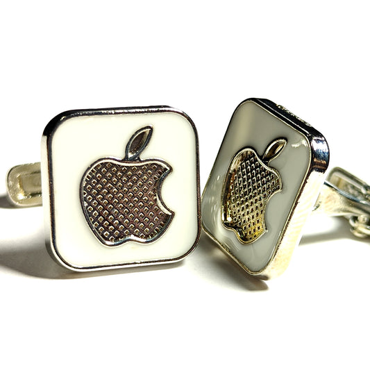 Metal cufflinks with artistic Design and attractive colors