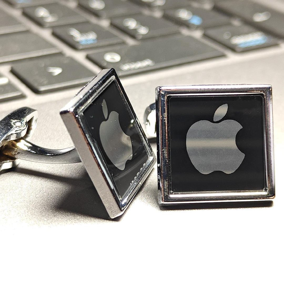 Metal cufflinks Design with attractive colors