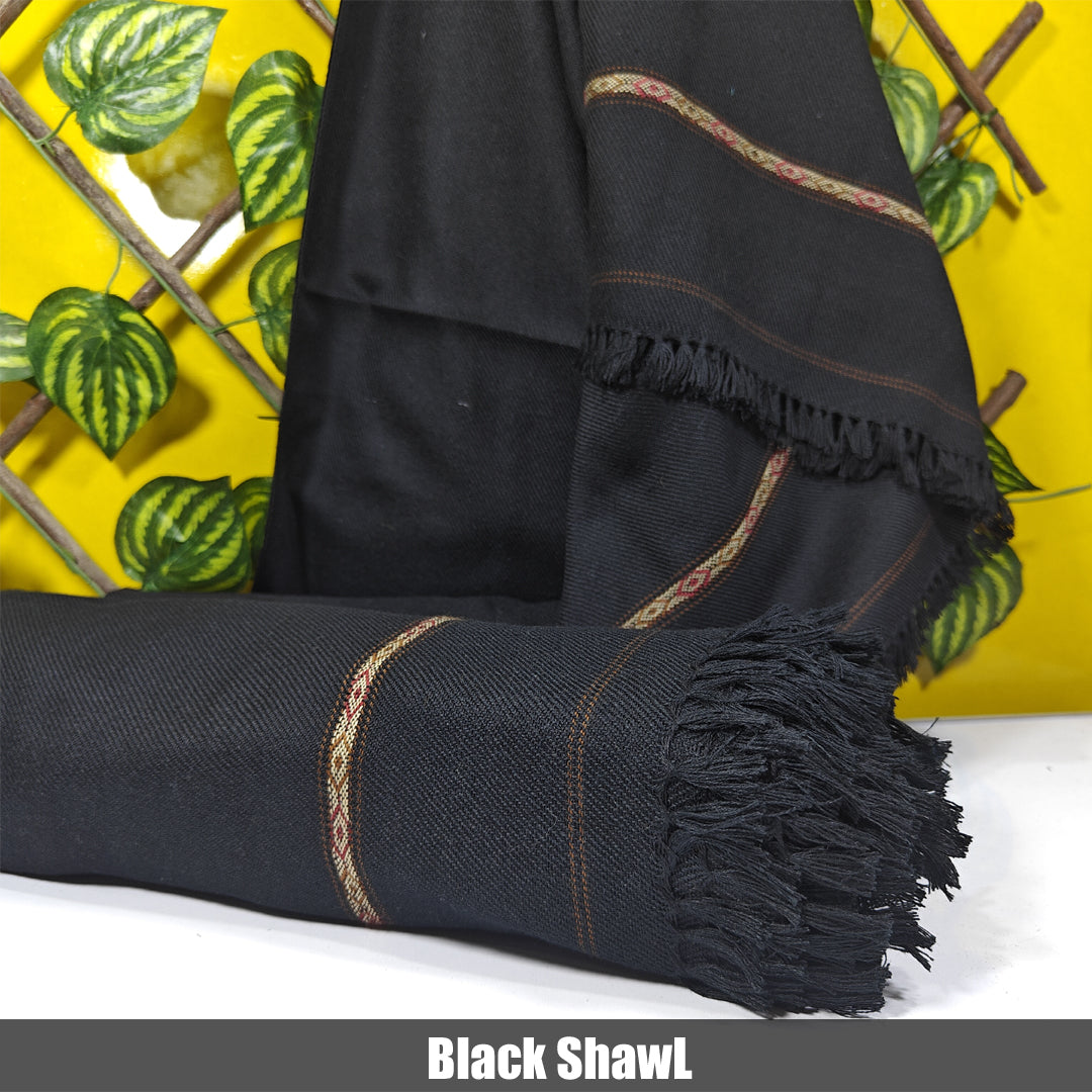 Buy Luxury Fabric suit for Tropical Seasson Get Winter Wool Shawl Free Gift