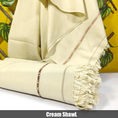 Buy Luxury Fabric suit for Tropical Seasson Get Winter Wool Shawl Free Gift