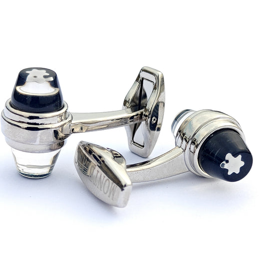 Metal cufflinks multi with attractive colors