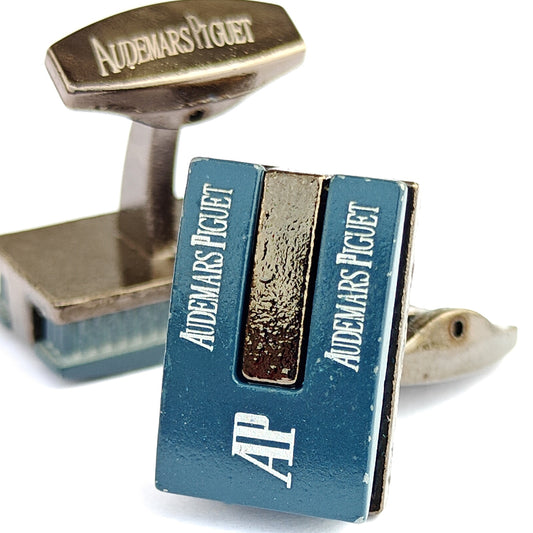 Metal cufflinks multi with attractive colors