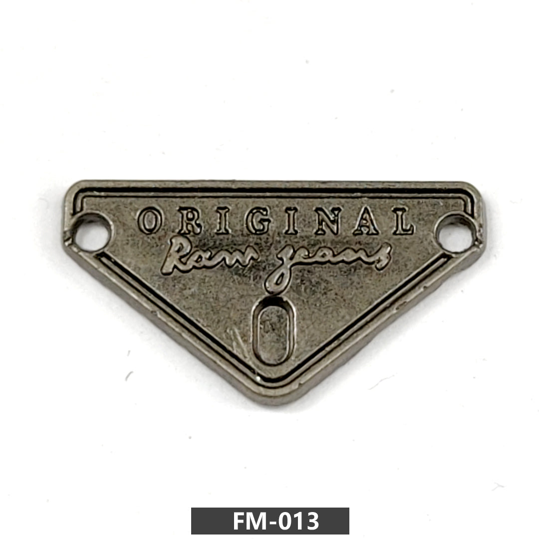 Metal Badge for Semi Stitched Suits Design for Men ! Premium Quality