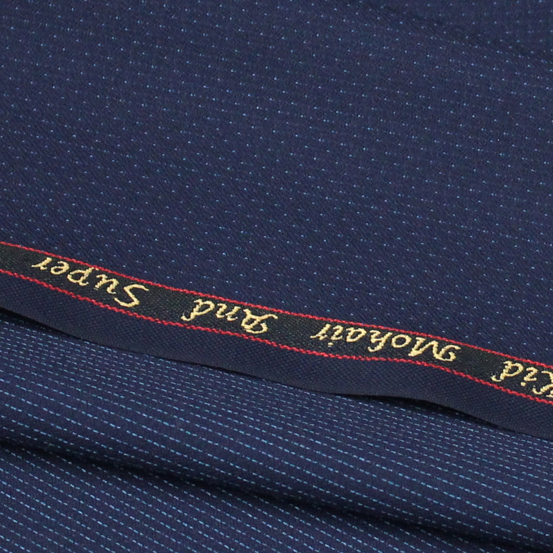 Luxury Pantcoat Unstitch Fabric for Men