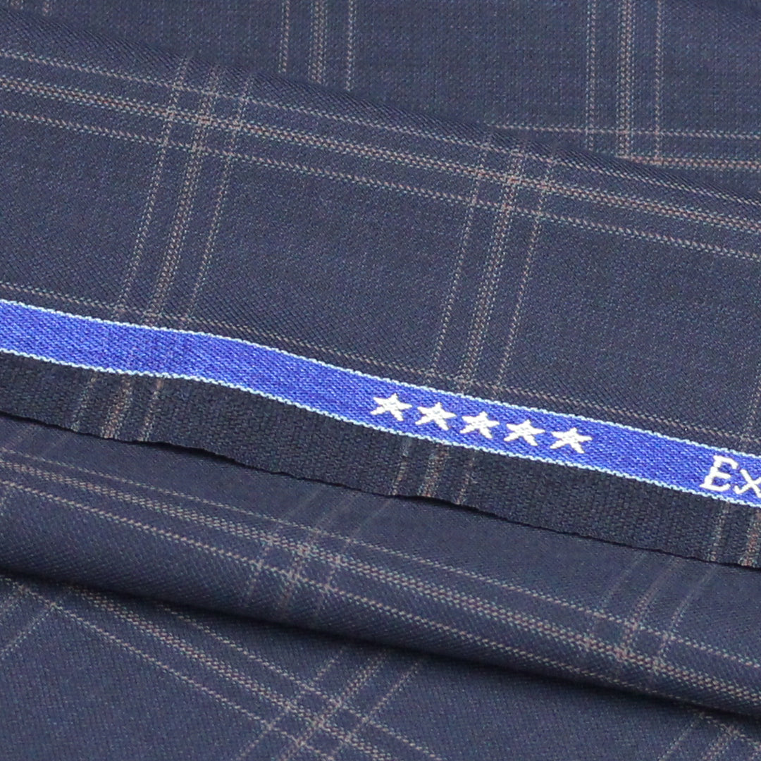 Luxury Pantcoat Unstitch Fabric for Men