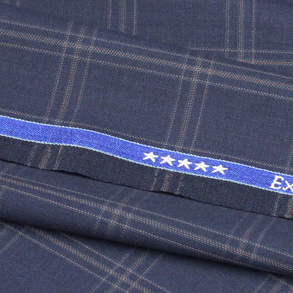 Luxury Pantcoat Unstitch Fabric for Men