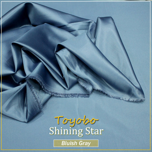 Bluish Gray Toyobo Shinning Star ! Buy 1 Get 1 Fee